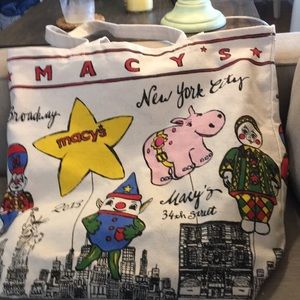 Vintage Macy’s tote